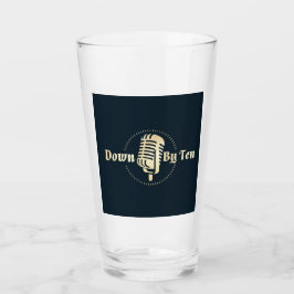 Abajo De 10 Vidrio Pint