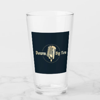 Abajo De 10 Vidrio Pint