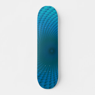 Abajo del Patinaje Deep Blue Sea Skateboard