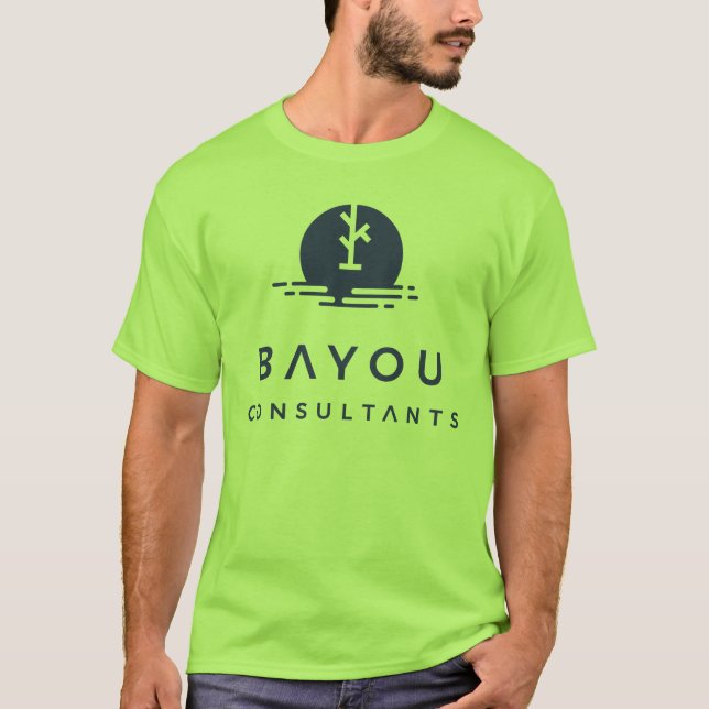Abajo el Bayou. ¡Esta camisa te lleva ahí! (Anverso)