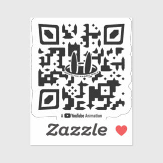 Abajo el Pegatina del agujero de conejo