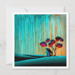 Abajo En El Valle - Mini Impresión