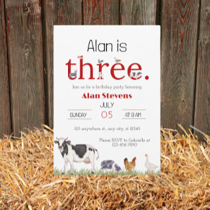 Abajo en la granja: Invitación a la Bash por terce