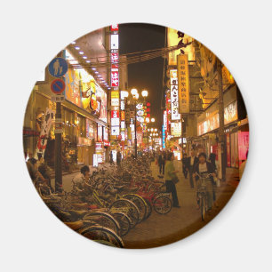 "Abajo imán de Osaka de la ciudad"