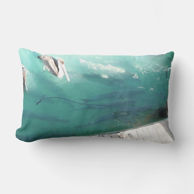 Abajo para pescar la almohada del tarpón (Anverso)