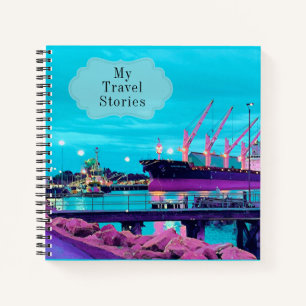 Abajo por el cuaderno de viaje de los Docks