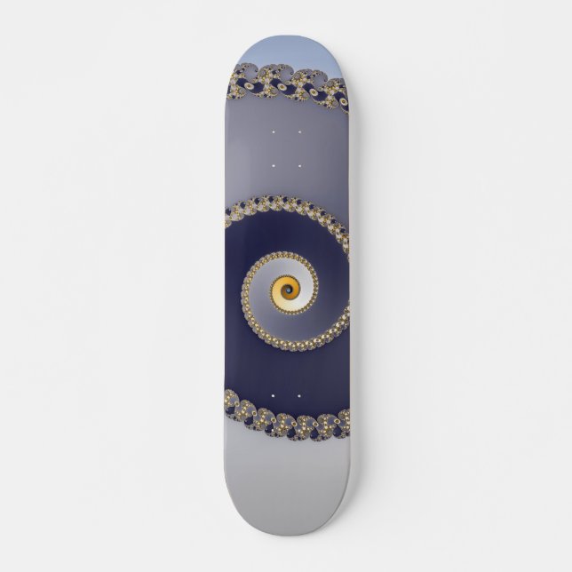 Abajo - Skateboard Fractal (Anverso )