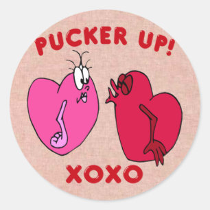 Abalanceando a los Pegatinas de San Valentín