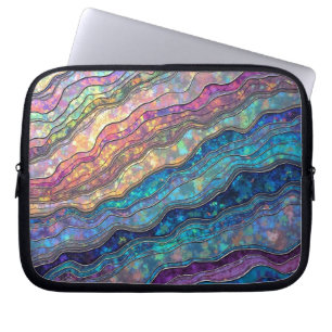 Abalone colorido rompe bolsa electrónica