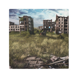 Abandonado | Arte apocalíptico urbano