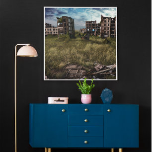 Abandonado   Arte apocalíptico urbano