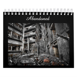 Abandonado: Calendario de la fotografía de lugare