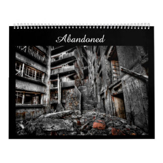 Abandonado: Calendario de la fotografía de lugares