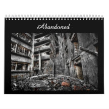 Abandonado: Calendario de la fotografía de lugares