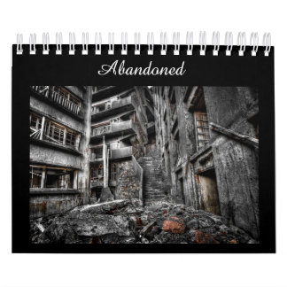 Abandonado: Calendario de la fotografía de lugares