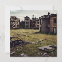 Abandonado | Edificios urbanos postapocalípticos