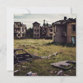 Abandonado | Edificios urbanos postapocalípticos