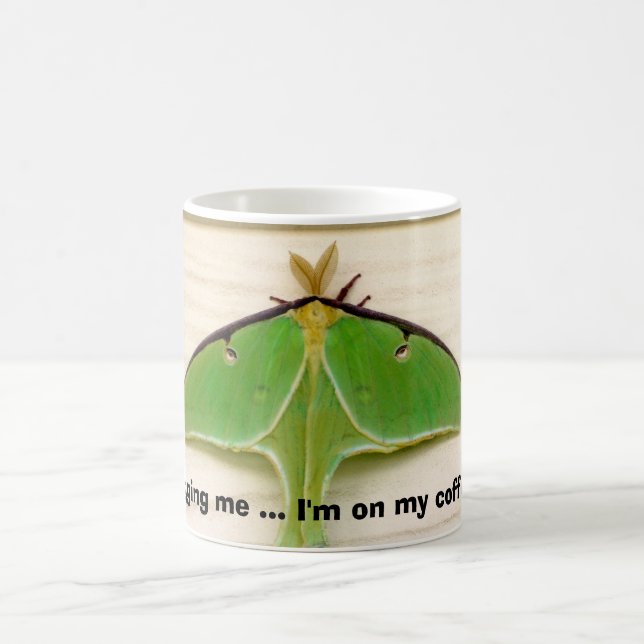 ¡Abandonado el fastidiar de mí! taza de café (Centro)
