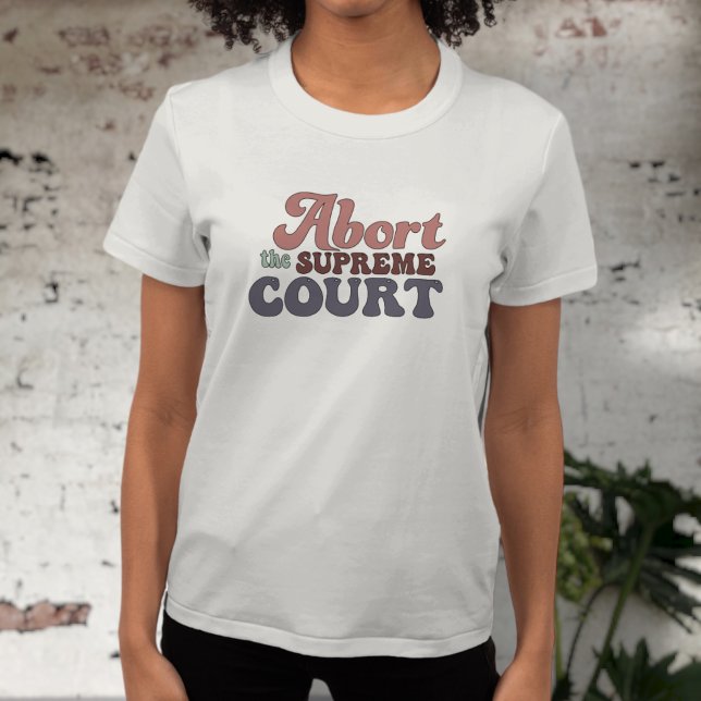 Abandonar La Camiseta Básica Pro-Elección Del Trib (Subido por el creador)