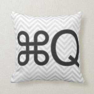 Abandone la almohada del mac de Apple Q