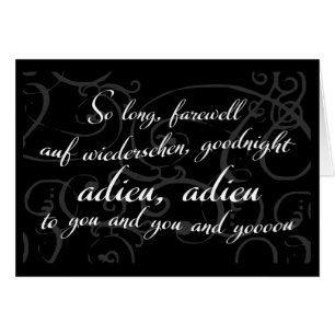 Abandoné la tarjeta