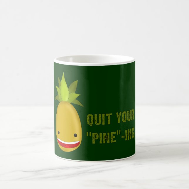 Abandone su taza de la piña de Kawaii del ing del (Centro)