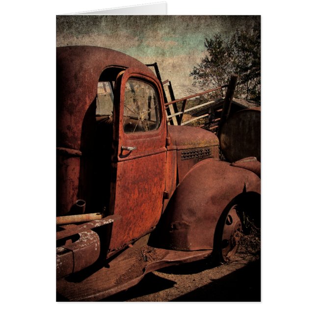 Abandoned Truck (Frente)