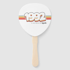 Abanico 1992 El nacimiento de las leyendas