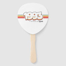 Abanico 1993 El nacimiento de leyendas