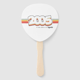 Abanico 2005 El nacimiento de leyendas