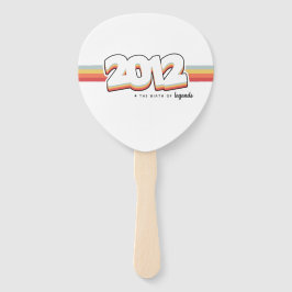 Abanico 2012 El nacimiento de las leyendas