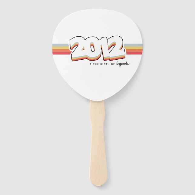 Abanico 2012 El nacimiento de las leyendas