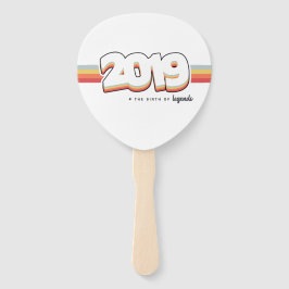 Abanico 2019 El nacimiento de las leyendas