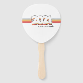 Abanico 2021 El nacimiento de las leyendas