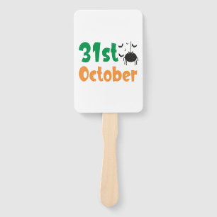 Abanico 31 de octubre - Halloween