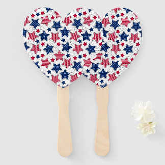 Abanico 4 De Julio Hand Fans