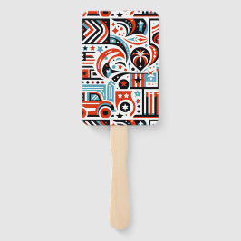 Abanico 4 de julio Patrón Generativo