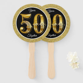 Abanico 50.º aniversario