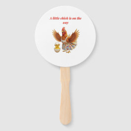 Abanico A little chick is on the way 