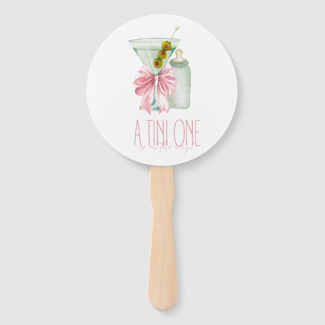 Abanico A tini baby girl (Anverso)