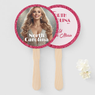 Abanico Abanicotadores de fans para concurso de belleza Pi