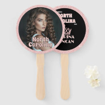 Abano de Onda para Concurso Rose Gold Glitz de 10