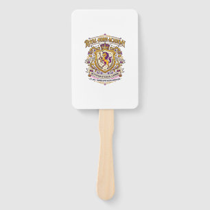Abanico Academia Cuerno Real Unicornio Diseño Elegante Zaz