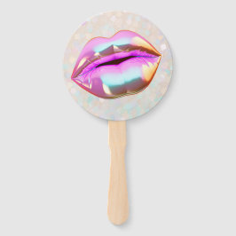 Abanico Adiós a mis "20" besándolos