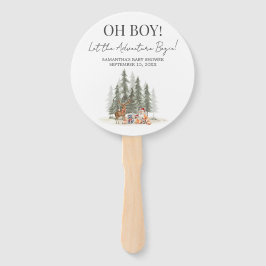 Abanico Adventure Begin Baby Shower