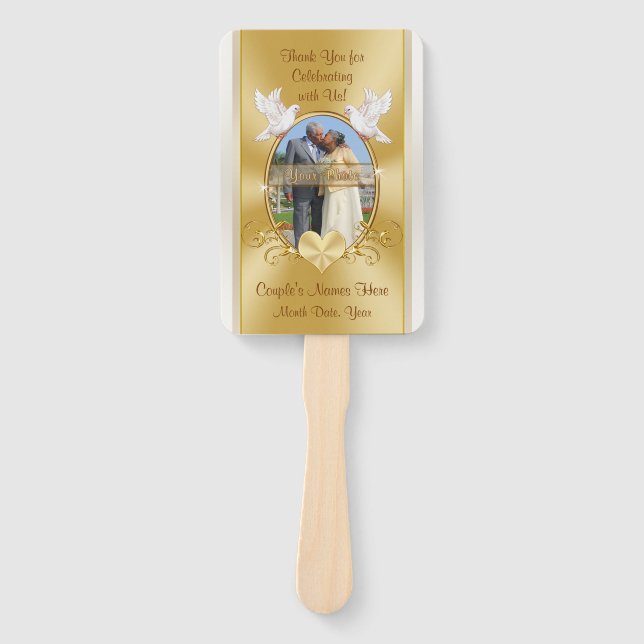 Abanico Aficionados al programa Aniversario del Boda de Or (Anverso)