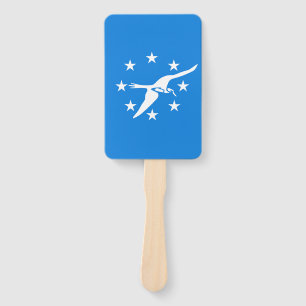 Abanico Aficionados con bandera de Corpus Christi
