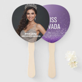 Abanico Aficionados de Concursos Purpura Glamour - Juego d