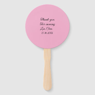 Abanico agradecimientos por el mensaje de texto de añadir 