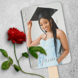 Abanico Agrega Tu Propia Foto Graduación 